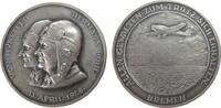 Luftfahrt Medaille 1928 Silber Hünefeld und Köhl - auf den Flug der Brem... 58.95 US$  +  25.42 US$ shipping