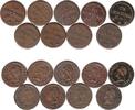 Frankreich Lot 9 Münzen zu 1 Centime An 6 bis An 7 Kupfer Directoire unt... 43.08 US$40.92 US$  +  25.31 US$ shipping
