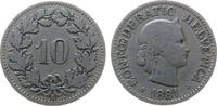 Schweiz 10 Rappen KN HMZ 1210 -