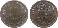 St.Thomas + Prince 10 Centavos Br unter portugiesischer Verwaltung -