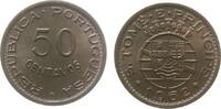 St.Thomas + Prince 50 Centavos Br unter portugiesischer Verwaltung -