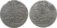 Türkei 1 Yuzluk Billon Selim III, AH1203/2 -