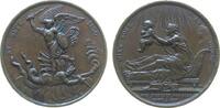 Frankreich Medaille Bronze Louis XVIII. (1814-1815-1824) - auf die Geburt des Thronprätendenten Henri V. (1820-1883), Herzogs von Bordeaux, Francia -