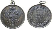 Frankreich tragbare Medaille Bronze versilbert Cambrai - auf die 1834 gegründete Sparkasse, Caisse d'Epargne, gekröntes Wappen / Mehrzeiler, v. Bugny, ca. 35 -