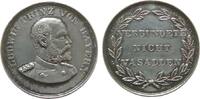 Bayern Medaille Silber Ludwig Prinze von Bayern (1912-1913) - auf seine Reise nach Rußland, Verbündete nicht Vasallen, Brustbild nach rechts / M -