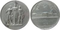 Dänemark Medaille Zinn Kopenhagen - auf die Nordische Industrie- und Kunstausstellung in Kopenhagen, Stadtgöttin zwischen zwei nackten Jünglingen -