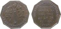 Jetons Jeton Bronze Zweite Republik - auf die Ereignisse der Tage 22-23- und 24. Februar, Triomphe contre la Tyrannie, Liktorenbündel mit phr -