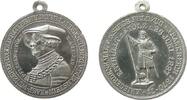 Bayern tragbare Medaille Bronze versilbert Bad Tölz - Erinnerung an die Enthüllung des Kriegerdenkmals, Bayern, Otto (1886-1913), Brustbild von Kaspar Wi -