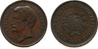 Napoleon Medaille Bronze Louis Napoleon Bonaparte (Napoleon III) - auf seine Wahl zum Präsidenten, Büste nach links / die Verfassung von Frankreic -