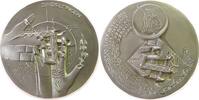 Huster Victor Medaille Silber Sindelfingen - auf den Jährlichen Kongress zur Geschichte der Post und Briefmarken, Philatelie der Türkei, Hände und Fing -