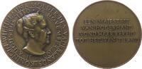 Niederlande Medaille Bronze Wilhelmina (1880-1962) - auf Ihren Tod, Büste nach rechts / Mehrzeiler, ca. 40 MM -