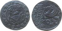 Polen Medaille Bronzeguß Szcecin (Stettin) - auf die VIII. Münzausstellung, Münze / Adler neben Schrift, v. Korski, ca. 64 MM -