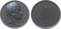 Belgien Medaille Bronze Huerne J. de Pélichy-van - Bürgermester von Brügge (Bruges), gewidmet von seinen Mitbürgern, Büste nach rechts / Mehrzeil -