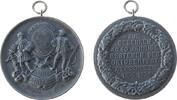 Schützen tragbare Medaille Zink Bayerischer Schützenverband - zum Gedenken an das 40 Jährige Bestehen des Oktoberfest-Landesschiessens, Schütze mit Armbrus -