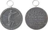 Schützen tragbare Medaille Silber Weningenlupnitz - zur Erinnerung an das 50jährige Fahnenjubiläum des Kriegervereins, Kl.-Kal.Sch.-V (Kleinkaliber-Schütze -