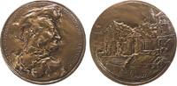 Frankreich Medaille Bronze Francois I. - auf die Gründung des College de France 1530, 1530 Francois I. fonde le College de France, Büste nach rechts -