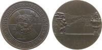 Medicina in nummis Medaille Bronze Nancy - Universitätsprämie, Lothringen, Wappen / Place Stanislas - Gravur für Raymond Carillon, Médicine, v. Dropsy, ca. -