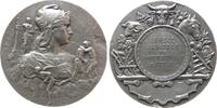Frankreich Medaille Silber Rethel - auf die Landwirtschaftsausstellung, Cercle Agricole de l'Arrondissement de Rethel, Büste der Marianne nach recht -