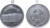 Paris tragbare Medaille Aluminium Straßburg (Strassbourg) - auf die 25-Jahrfeier der Neueröffnung der Kaiser-Wilhelms-Universität, Gebäudeansicht / Joha -