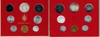 Vatikan 688 Lire div. Paul VI, 5. Pontifikatsjahr, Karton etwas bestoßen -