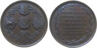 Schweiz Medaille Bronze Zürich - 500-Jahrfeier des Eintritts Zürichs in den Bund, fünf Wappen / Schrift, Stempel von J. Aberli, ca. 40,5 MM -
