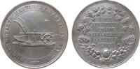 Preismedaille o.J. Landwirtschaft Silber Bayern - der Landwirtschaftliche Verein in Bayern, Pflug / dem Verdienste um die Vaterländische Landwirt...