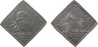 vor 1914 Klippe Silber Dominik Konstantin (1789-1806) - auf seinen Regierungsantritt, Löwenstein - Wertheim - Rochefort, 1/3 Talerklippe, Büste -