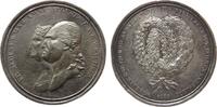 vor 1914 Medaille Silber Friedrich August III. (1763-1806) - auf die Goldene Hochzeit mit Maria Amalia Augusta von Pfalz-Zweibrücken, Sachsen-Albe -
