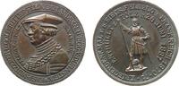 Bayern Medaille Bronze versilbert Bad Tölz - Erinnerung an die Enthüllung des Kriegerdenkmals, Bayern, Otto (1886-1913), Brustbild von Kaspar Wi -