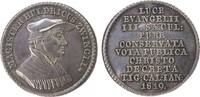 Schweiz Medaille Silber Zwingli Ulrich (1484-1531) - auf 300 Jahre Reformation in der Schweiz - Switzerland, Brustbild nach rechts / Mehrzeiler, -