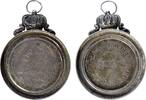 Belgien tragbare Medaille Bronze versilbert (?) Lantsoght L. - auf den Bolder-Wettkampf, Flandern, SIRE - Gebold door - L. Lantsoght - 14. Juny 1857 - im -