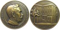 Frankreich Medaille Bronze Nicolas Joseph - von seinen Freunden, Professor an der Dermatologischen und Veneralogischen Klink in L'Antiquaille (Lyon) -