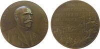 Frankreich Medaille Bronze Darcy Henry - auf den 25. Jahrestag des Zentralverbandes des Steinkohlebergbaus, in Frankreich, Comite Central des Houill -