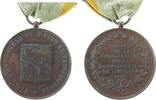 Italien tragbare Medaille Bronze San Vito al Tagliamento - auf den Zuckerrübenanbauwettbewerb, Wappen / Mehrzeiler, ca. 39 MM, mit Band -