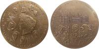 Frankreich Medaille Bronze Nationale Hundertjahrfeier - auf die Ausrufung der Republik 1870, Proclamation de la République - Celebration Nationale d -