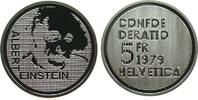 Schweiz 5 Franken KN Einstein / Kopf -