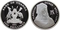Uganda 1000 Shillings Ag Albrecht Dürer -