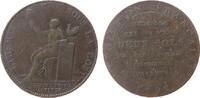 Frankreich Monneron zu 2 Sols Ku Constitution 1791-92, An IV, Patente -