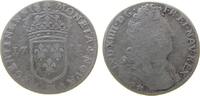 Frankreich 1/4 Ecu Ag Louis XIIII, BB (Strasbourg) -