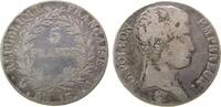 Frankreich 5 Francs Ag Napoleon Empereur, A (Paris) -