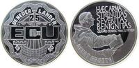Niederlande Medaille zu 25 Ecu Ag Geert Groote -