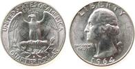 USA 1/4 Dollar Ag Washington, D (Denver) -