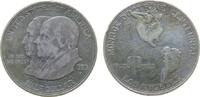 USA 1/2 Dollar Ag Monroe Doktrin, kleine Randfehler -