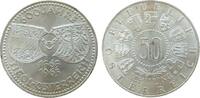 Österreich 50 Schilling Ag 600 Jahre Tirol -