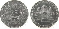 Österreich 25 Schilling Ag Hildebrandt -