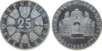 Österreich 25 Schilling Ag Hildebrandt, minimal berieben -