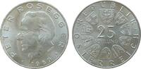 Österreich 25 Schilling Ag Rosegger -