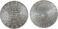 Österreich 25 Schilling Ag Reinhardt -