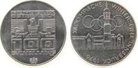 Österreich 100 Schilling Ag Winterolymipiade Innsbruck, Skyline, Hall -