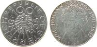 Österreich 100 Schilling Ag Nestroy -